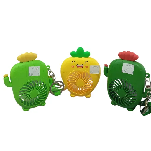 Mini Ventilador De Mano Fresa