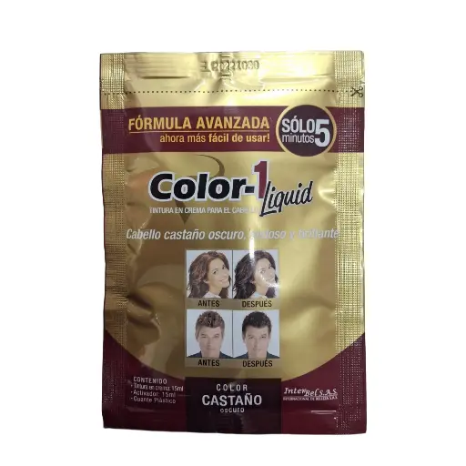 [ENC0000000001545CAP] Sachet Tinte En Crema Color 1 15Ml