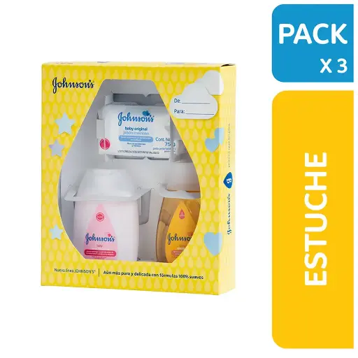 [ENC0000000000489COR] Set Johnsons Crema Shampoo Jabon En Barra