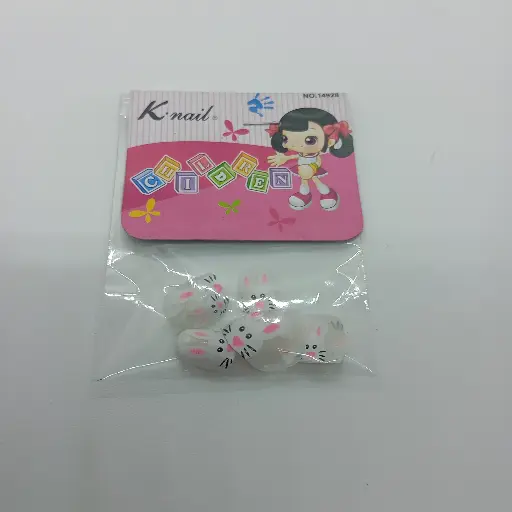 [ENC25UÑA] Uñas Postizas Decoradas Niña K´Nail
