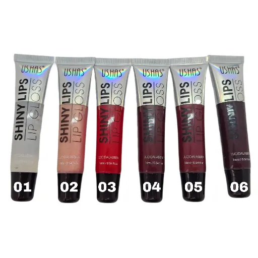 [ENC0000000000747MAQ] Lip Gloss Shiny Ushas