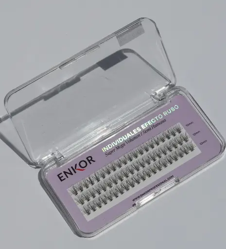 [ENC0000000001381MAQ] Pestañas Punto A Punto Enkor 