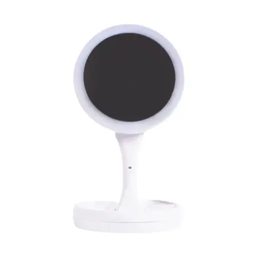 [ENC0000000000859MAQ] Espejo Base Con Luz Led Redondo