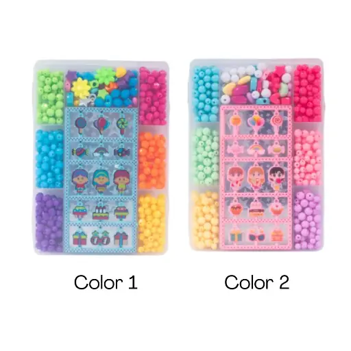 Cajita De Accesorios Y Beads Miis Kids Color 1