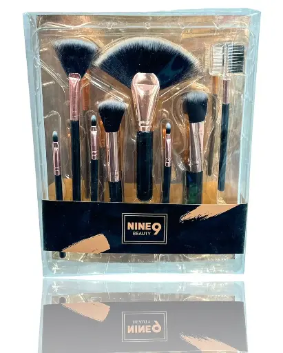 [ENC0000000000945MAQ] Kit De Brochas Nine Beauty x8