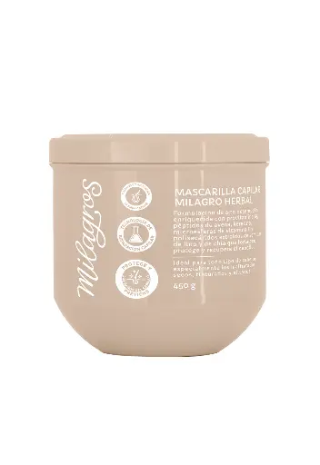 [7708075180155] Mascarilla Capilar Milagros Herbal