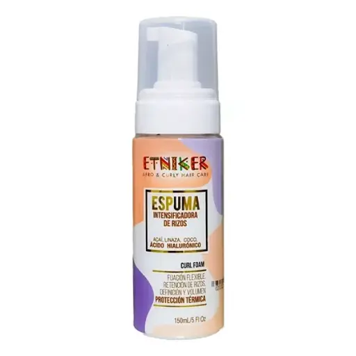 [7707286574722] Espuma Definidora De Rizos Etniker 150ml