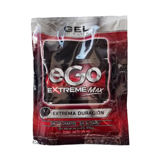 Gel Ego Extreme Max Sachet 25ml