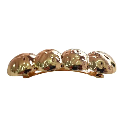 [ENC0000000001361CAP] Clip Para El Cabello Circulos Corrugados Fashiion Jewelry