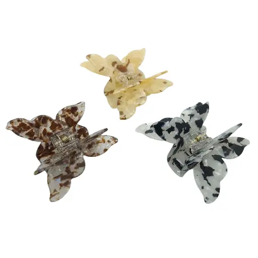 [ENC0000000001407CAP] Gancho Mariposa 3D Mezclado Fashion Jewelry