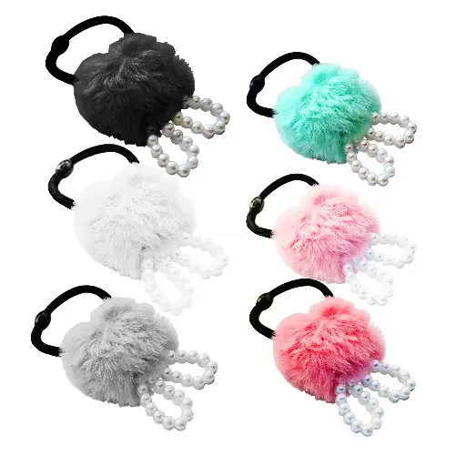 [ENC0000000001422CAP] Moña Pompon Orejas Pequeñas Fashion Jewelry