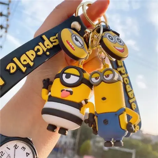 Llaveros Minion