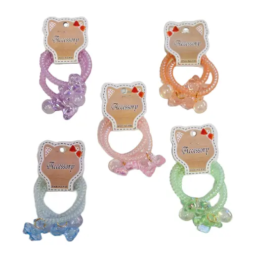 [ENC0000000001470CAP] Par Moñas Resorte Oso Accesory