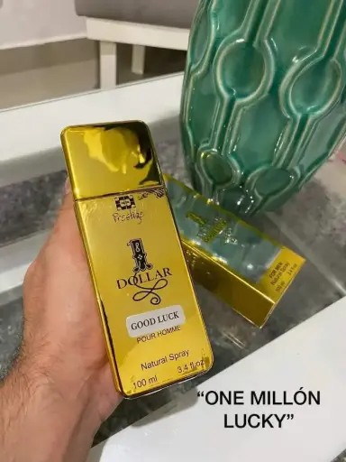 [ENC0000000000557COR] Perfume Million Lucky Paco Rabanne Prestige 100Ml
