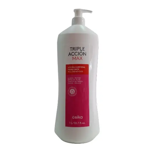 [ENC0000000000600COR] Loción Corporal Hidratante Triple Acción Max Esika 1L