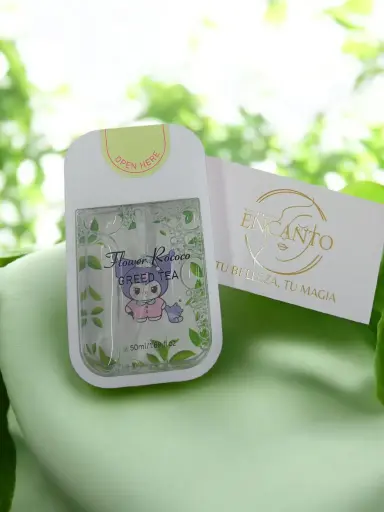 [YL4017] Splash Flower Rococo Kuromi