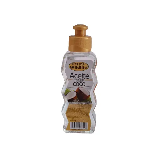 [ENC0000000000636COR] Aceite Cosmetico Coco Wildlife 100ml
