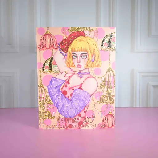 [ENC0000000000993MAQ] Paleta De Sombras 84 Colores Eyeshadow