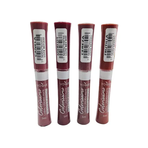 [ENC0000000001189MAQ] Labial Líquido Coloríssimo 8 Horas Vogue