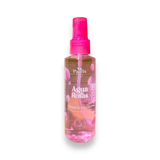 [7707894731487] Tónico Facial Agua de Rosas Paulis 125ml