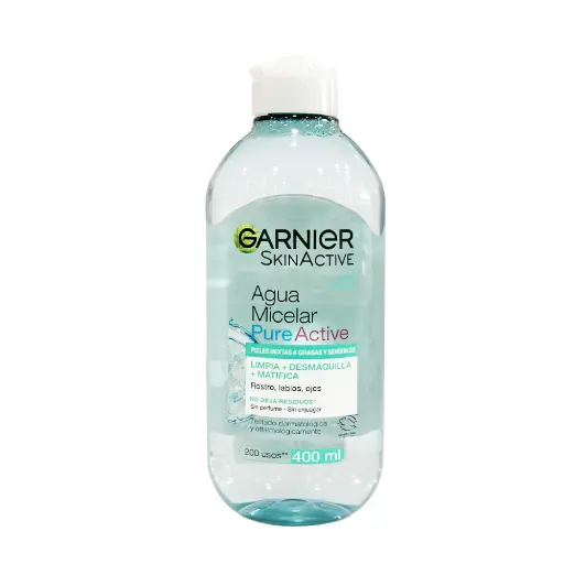 [ENC0000000000464FAC] Agua Micelar Pure Active 400 Ml Garnier