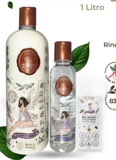 Keratina Litro Ritual Botanico