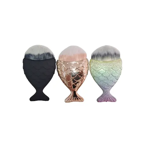 Brocha Mini Sirena Para Base