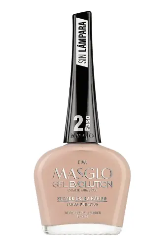 [ENC0000000000641UÑA] Esmalte Gel Evolucion Secado Extra Rapido Paso 2 Masglo