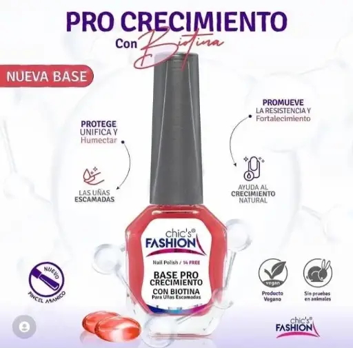 [ENC0000000000489UÑA] Bases Fashion