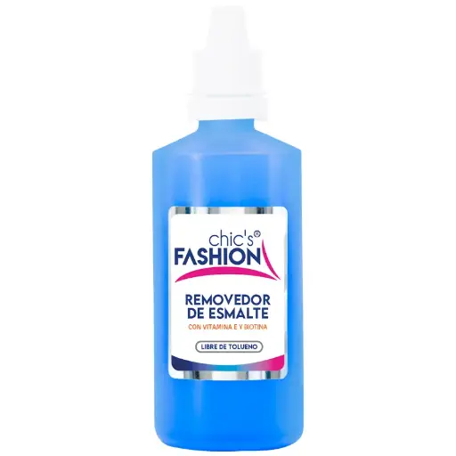 [ENC0000000000196UÑA] Removedor De Esmalte Fashion Chic's 60ml