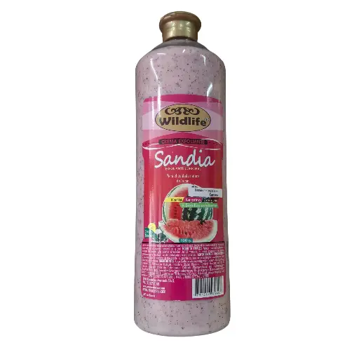 Crema Exfoliante Wildlife 900g