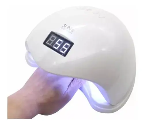 [ENC0000000000247UÑA] Lámpara Nail Led/UV 48W