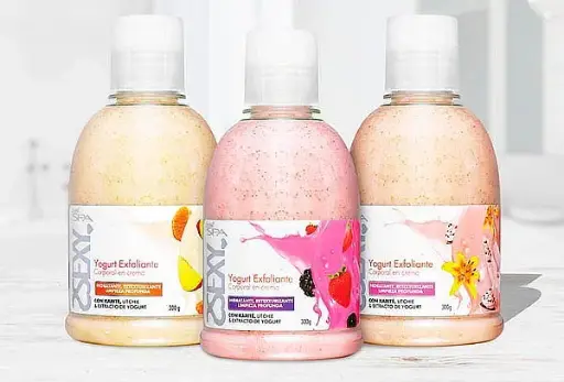 [ENC0000000000450UÑA] Yogurt Exfoliante Lmar Spa 300G