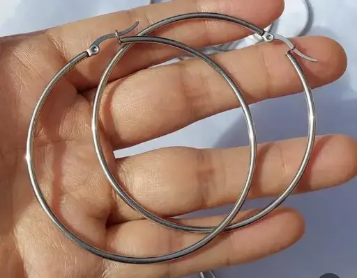 [C0002] Candonga Plateadas Over Gold 7 cm