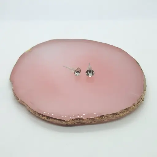 [ENC0000000000709ACC] Topitos Plateados Piedra Plateada Roslynd