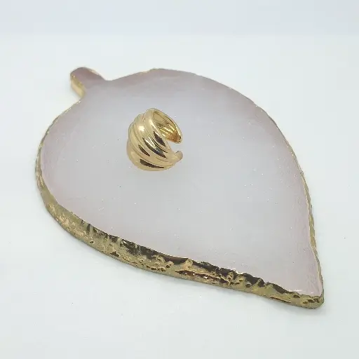 [ENC0000000000718ACC] Earcuff Dorado Liso 4 Líneas