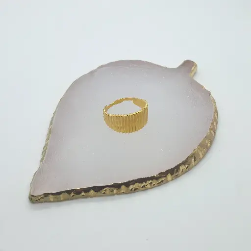 [ENC0000000000747ACC] Anillo Dorado Banda Ancha Rayado