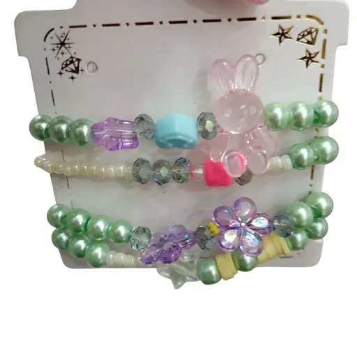 [ENC0000000000767ACC] Pulseras Niña Conejo