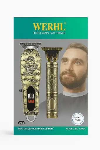 [WL-1203A] Maquina De Afeitar Electrica Werhl Profesional