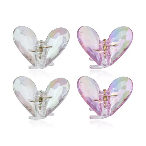 [ENC0000000001493CAP] Ganchos En Acrílico Corazón