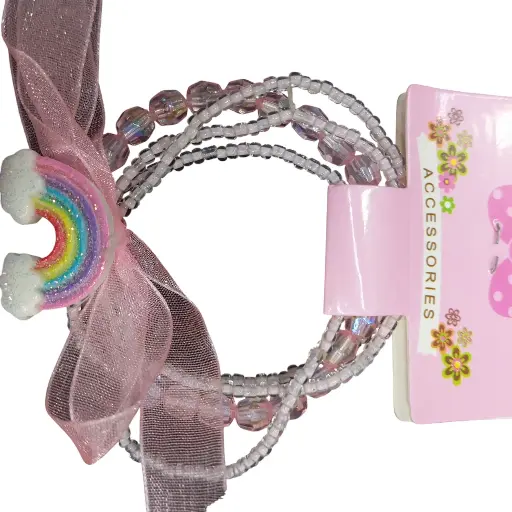[ENC0000000000772ACC] Pulsera Arcoiris Niña Accesories