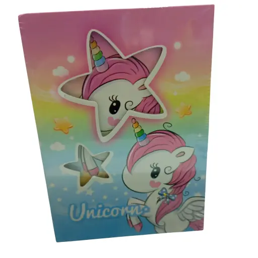 [ENC0000000000788ACC] Libreta Diario Unicornio