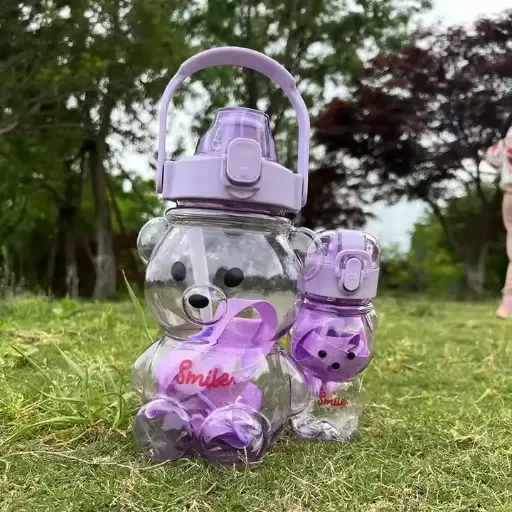 Termo x2 Osos Grande Pequeño Smile