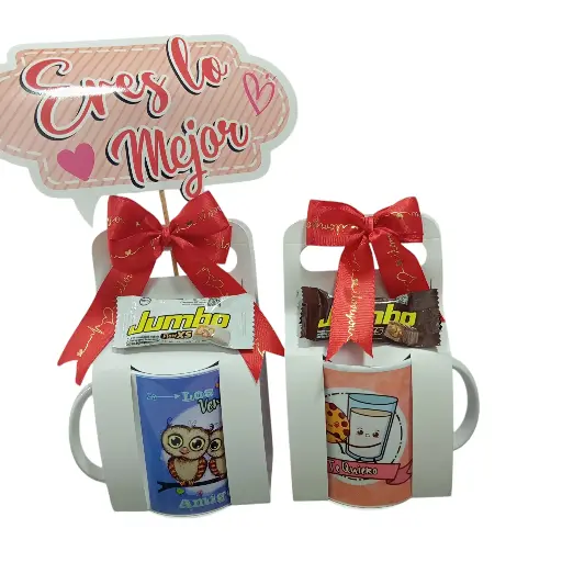 Vasos Decorados Con Chocolatina