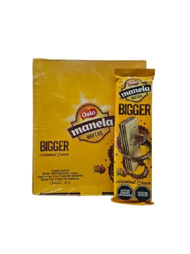 [ENC0000000000832ACC] Dulce Galleta Oslo Manela Wafers Bigger