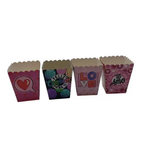 Caja Crispetera pequeña 