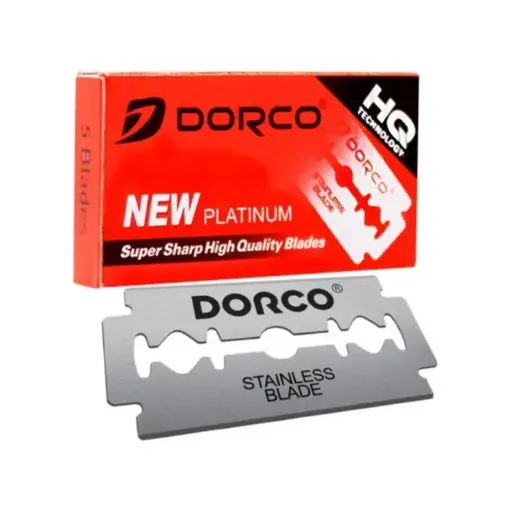 [ENC0000000001229MAQ] Cuchillas para depilar hoja Unidad Dorco 