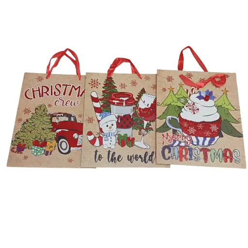 Bolsa Regalo Navidad BLR 39