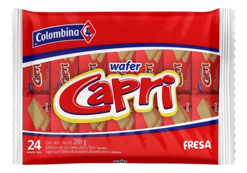 [ENC0000000000892ACC] Galleta Capri Fresa