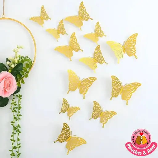 [ENC0000000000908ACC] Mariposa 3D Butterfly Mediana